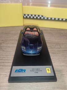 1:43 Ferrari 550 Cabrio - 7