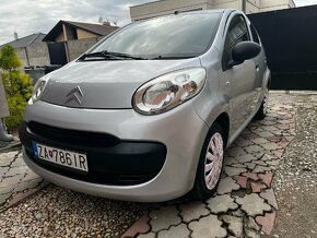 Predám Citroen Citroën C1 Nová STK a EK  6/2026 - 7