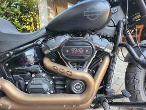 Predám Harley Davidson Fat Bob 114 - 7