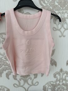 Prada crop top - 7