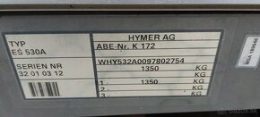 Hymer Eriba -Swingers SW 530-predaj. - 7