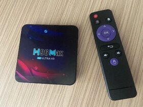 Android 11 4K Ultra HDTV Box H96 MAX V11 KODY SK - 7