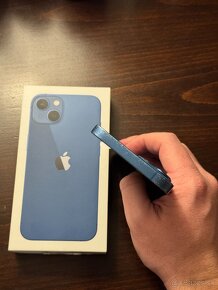 iPhone 13 128gb, modrý - blue - 7