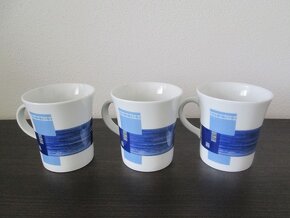 Zberateľské porcelánové značené hrnčeky - 7