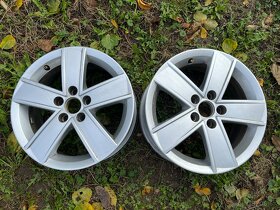 alu disk vw skoda seat nissan 5x112 a 5x114.3 - 7