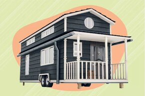 Predam prives MARTZ TINY HOUSE podvozok 3500kg 7m - 7