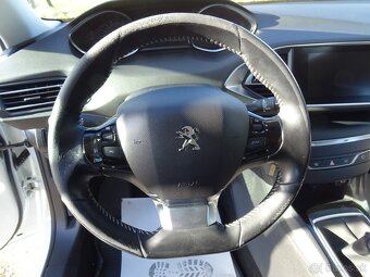 Peugeot 308 1.5 HDi SW 96kW 1x maj. 2x kola, tempomat, tažné - 7