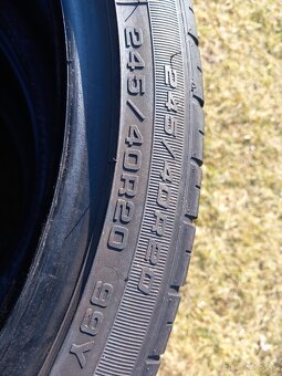 Dvojrozmer 275/35 r20 a 245/40 r20 letne - 7