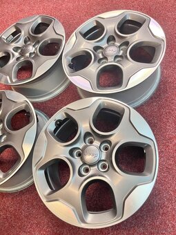 5x110 R16 alu orignal Jeep Renegade - Compass - senzory - 7