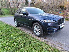 Jaguar F-Pace 2.0D I4 180k Prestige AWD A/T - 7