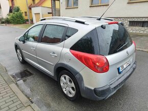 Peugeot 207 SW OUTDOOR 1.6 HDI PANORAMA - 7