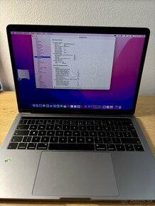 Macbook Pro 13 2019 128GB / i5 Space Gray - 7