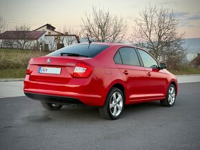 Škoda Rapid 1.2 TSi, 81kw/110k, Style, Plná výbava, Nebúrané - 7