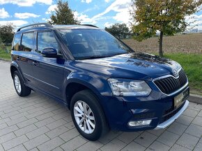 Škoda Yeti, 2,0tdi, 81kw, 4/2017, 1.majitel, DPH, Ambiente - 7