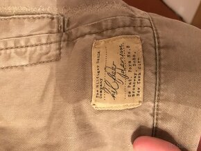 TOMMY HILFIGER originál caramel pánska bunda XL - 7