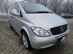 Mercedes Vito Long 2.2 CDi AUTOMAT 5 miest Klíma - 7