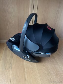 Predám vajičko Cybex ferrari s otočnou základňou Base Z. - 7