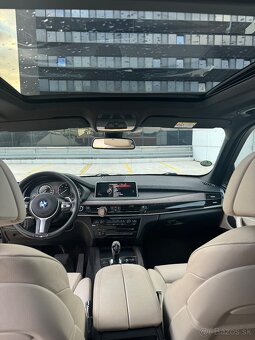 BMW X5 F15 40d M-Packet  Motor po GO - 7