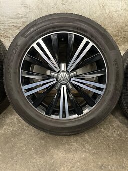 Letná sada VW Nizza 5x112 R18 , 235/55/18 Tiguan, Kodiaq - 7