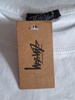 Stussy angel tričko white - 7