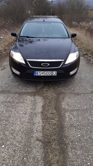 Mondeo 2.0 96kw 308.000km A6 - 7