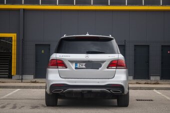 Mercedes-Benz GLE SUV 350d 4matic A/T 2017 - 7