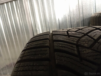 4ks original 17" BMW + zimne Goodyear 225/55R17 - 7