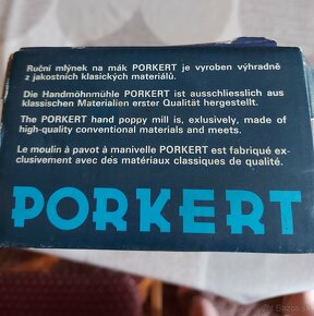 Mlynček na mak zn.Porkert - 7