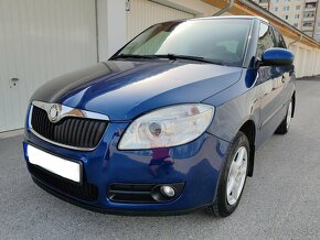 Škoda Fabia II 1.2 htp Sportline klíma - 7