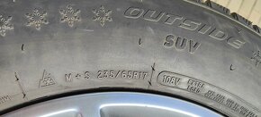 5x114.3 R17 Zimná sada pre Hyundai, Kia 235/65r17 - 7