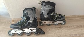 Pánske kolieskové korčule Rollerblade, v. EU 44/UK 9,5 - 7