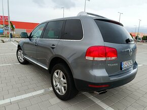 VW TOUAREG 4,2 V8 Benzín + LPG - 7