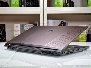 Herný notebook MSI PULSE 17 | i7-13700 | 4060 | ZÁRUKA 24M - 7