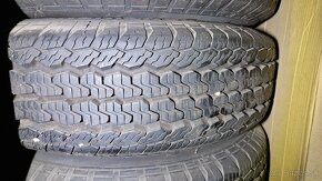 celoročné  Continental 195/75 R16, Ducato 5x130 - 7