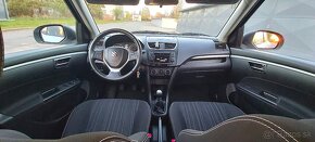 SUZUKI SWIFT 1.25 LIMITED , benzín , 39 tisíc km , Slovenské - 7