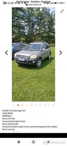 Kia Sportage  2005 4x4 - 7