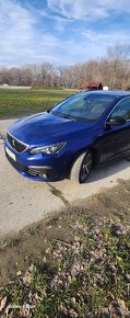 Peugeot 308 sw Gt line diesel 8st aut - 7