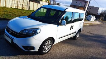 Fiat Doblo 1.4 benzín 70 kw - 7