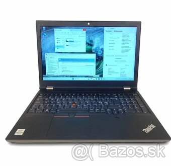 Lenovo ThinkPad P15 Gen 1 Intel Core i7-10850H 64 RAM 1000 S - 7