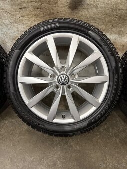 Zimná sada VW Dijon 5x112 R17 , 205/50/17 VW Golf VII - 7