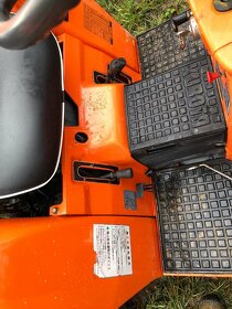 Predám malotraktor Kubota - 7