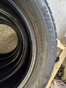 Predám zimné pneumatiky Firestone 185/60R15 88T - 7