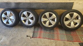 5x112 R17 215/55 Zimné Škoda - 7