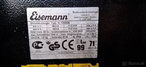 Elektrocentrala H 13000 E Eisemann - 7