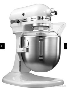 KitchenAid Heavy Duty 4.8l 315W biely - 7