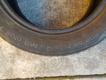 205/55 r16 zimné pneumatiky - 7