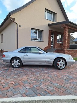 Mercedes Benz SL 320, EU - 7