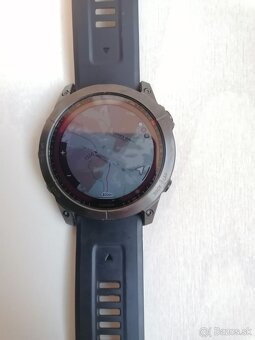 Garmin Fenix 7X Sapphire Solar - 7