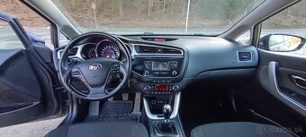 Kia Ceed 1.6 CRDi r.v. 2017, 100kw kúpené v SR, odpočet DPH - 7