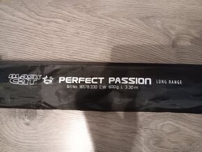 Prut Black Cat Perfect Passion Long Range 600g 3,30m - 7